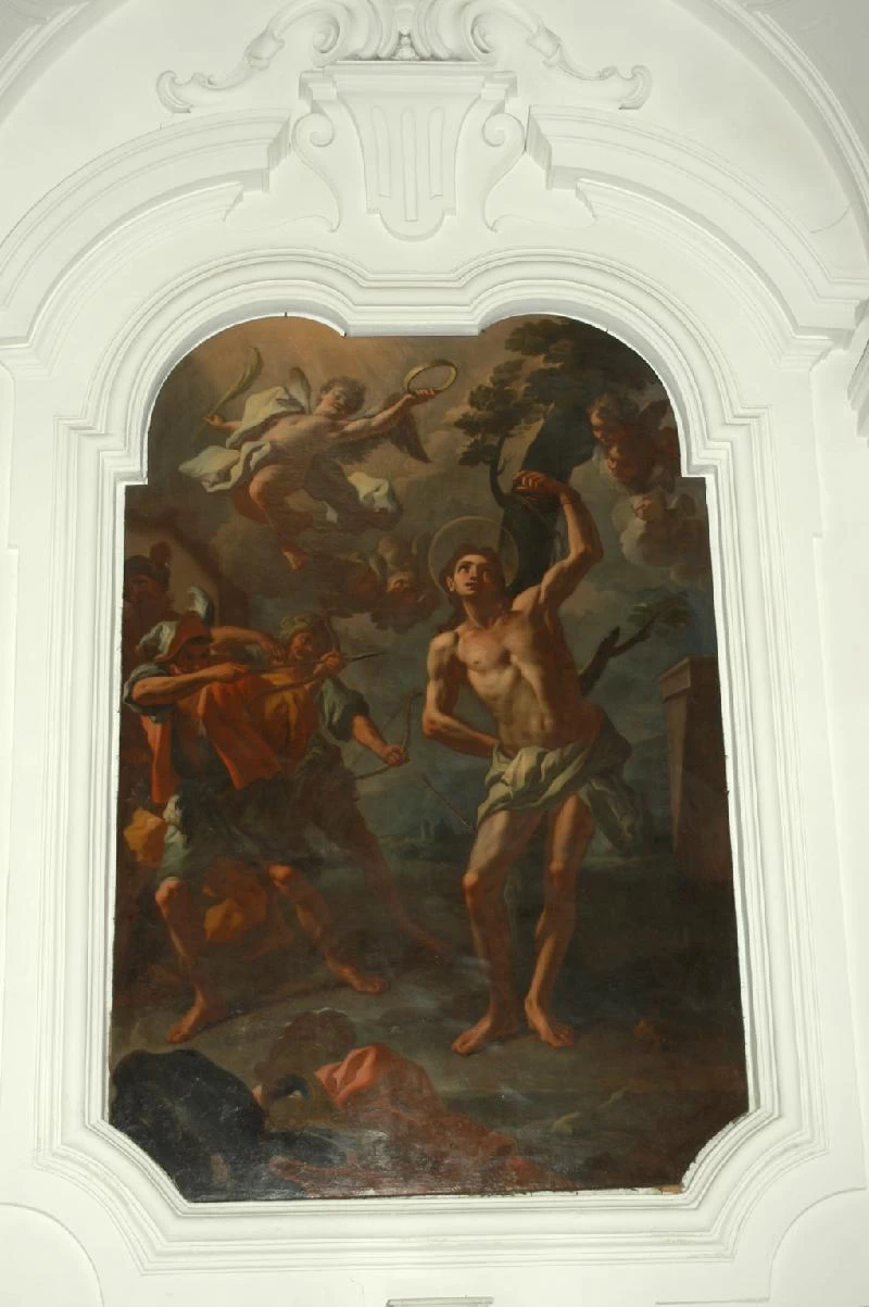 Martirio di S. Sebastiano